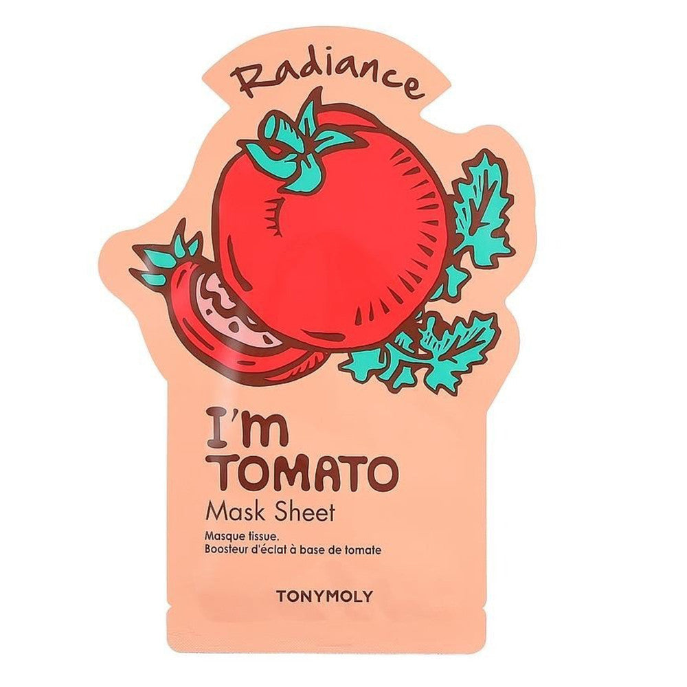 Tonymoly Im Real Tomato Face Mask Sheet 0.74Oz (21g)